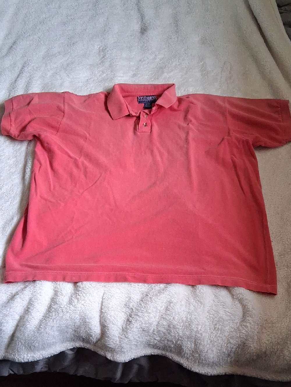 Polo by Ralph Lauren Men's Short Sleeve Polo - Coral Pink